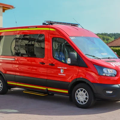 Mannschaftstransportwagen